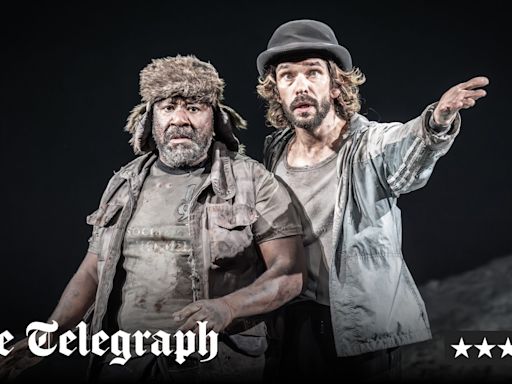 Waiting for Godot, Theatre Royal Haymarket: Tremendous Ben Whishaw leads a night of plentiful horrors