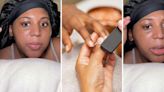 ‘I swear we can’t have NOTHINGGGGG’: Woman issues warning on gel manicures—especially for people with darker skin