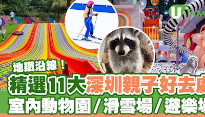 深圳親子好去處｜11大最新深圳親子一日遊推介 室內動物園／滑雪場／遊樂場／附深圳親子酒店／兒童牙科 | U Travel 旅遊資訊網站