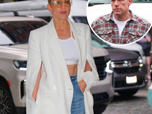 Jennifer Lopez Hits Beverly Hills Restaurant Wearing Ben Affleck’s Wedding Ring Amid Marital Woes