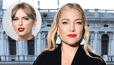 Kate Hudson Shares Bold Opinion About Taylor Swift's Music