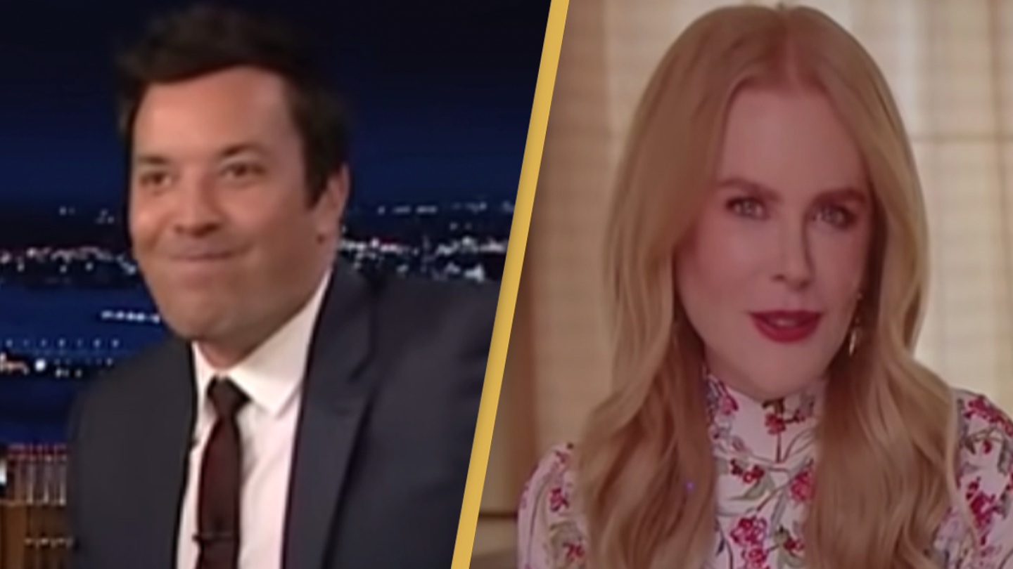 Jimmy Fallon left sweating after Nicole Kidman made things incredibly awkward with accidental ‘burn’