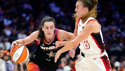 Arike Ogunbowale and Caitlin Clark lead WNBA All-Stars to 117-109 win over U.S. Olympic team