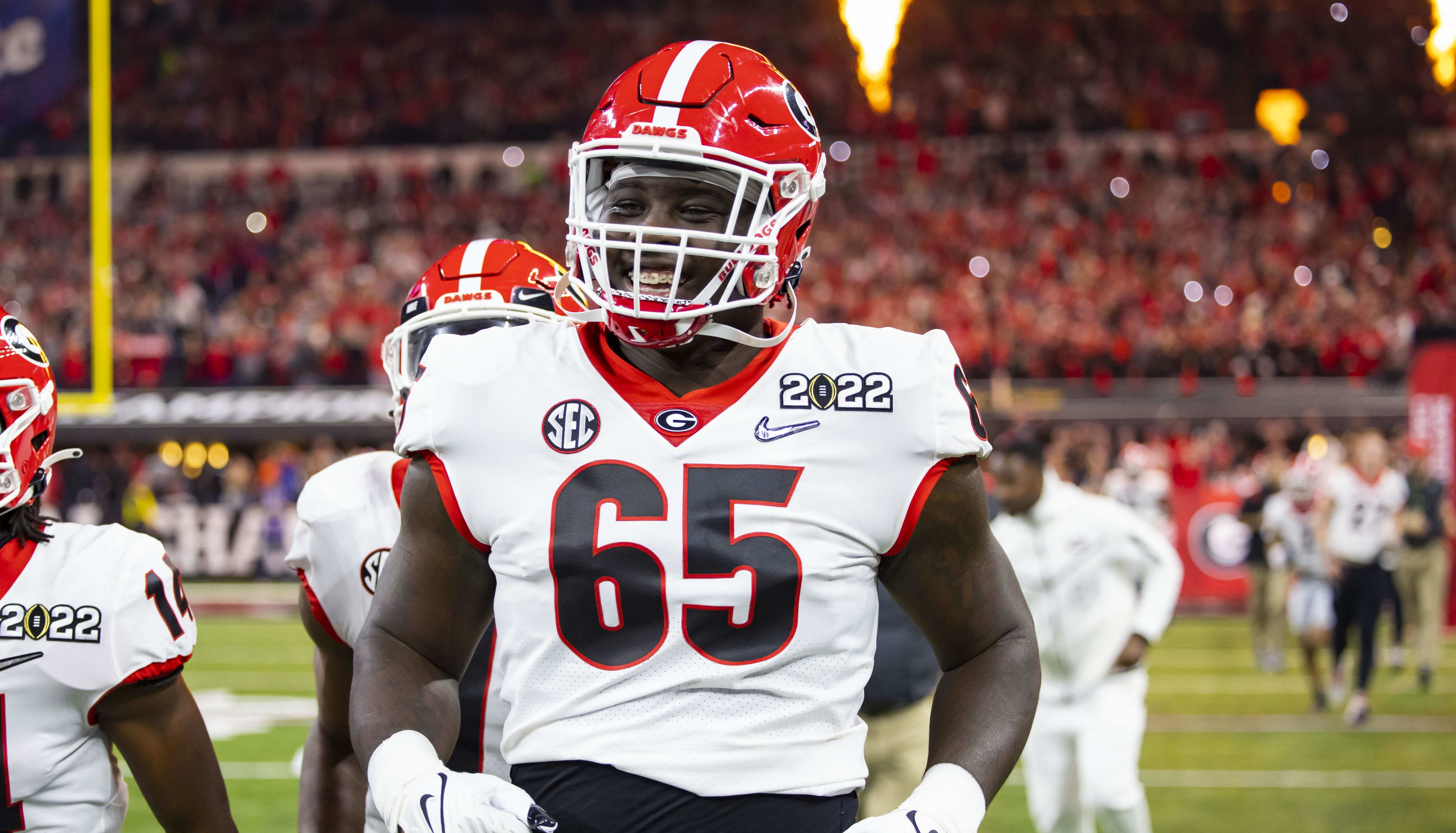 Cincinnati Bengals Film Breakdown: What First Round Pick Amarius Mims Brings to Offensive Line