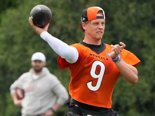 Bengals OTAs: Dax Hill outside, Joe Burrow connecting among matters to monitor