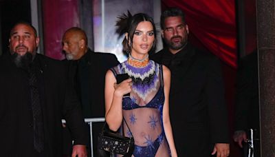 Emily Ratajkowski Doubles Down on Naked Dressing for a Met Gala Afterparty