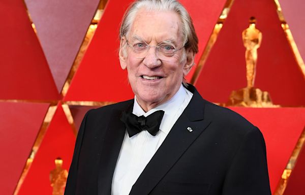 Celebrities React to Donald Sutherland’s Death: Son Kiefer Sutherland and More