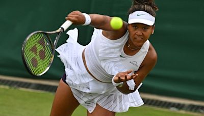 Naomi Osaka Wins First Match At Wimbledon Since 2018 | Tennis News