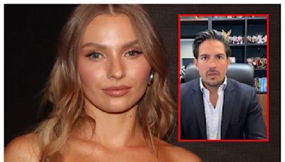 Víctor González rompe el silencio sobre su supuesto romance con Irina Baeva