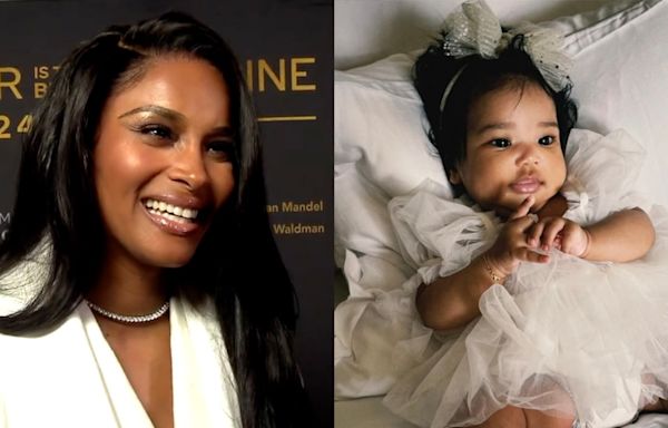 Ciara on Baby Amora’s New Milestones & Why She’s Missing Met Gala (Exclusive)