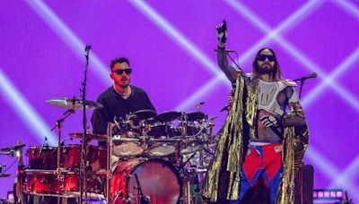 Jared Leto's Thirty Seconds to Mars is starting tour in Milwaukee opposite GOP convention