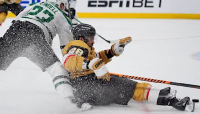 Stars Golden Knights Hockey