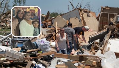 Una madre hispana y dos de sus hijos, entre las víctimas mortales de los potentes tornados en Texas