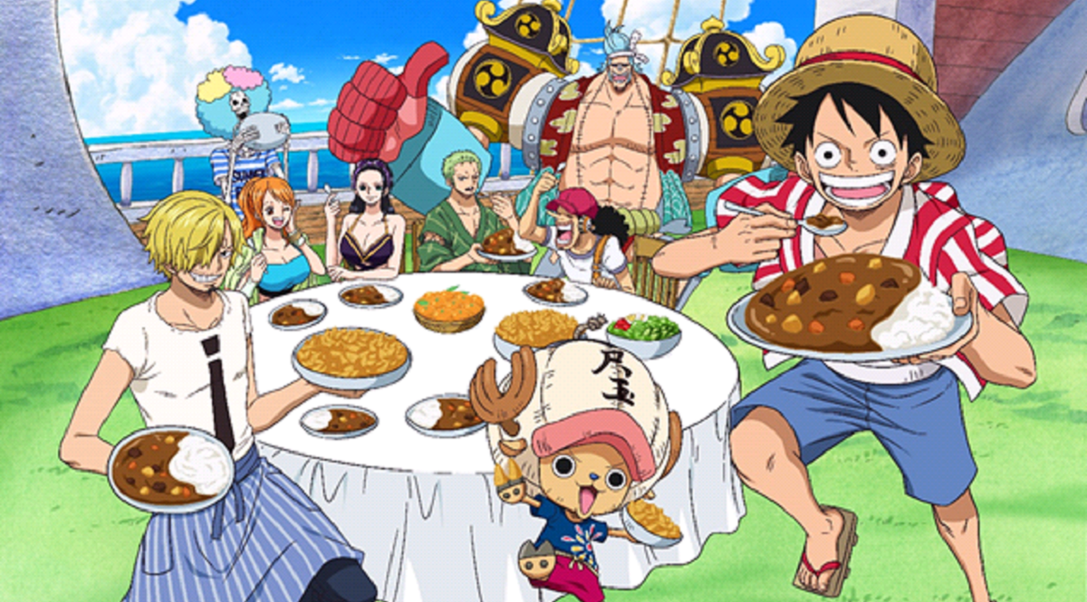 An Official One Piece Cafe is Now Open in The US