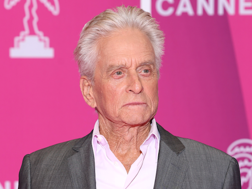 Michael Douglas admits it’s ‘hard to imagine’ Biden in a second term after saying Clooney has ‘valid point’