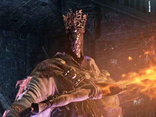 La mejor arma del DLC de Elden Ring también es un homenaje a uno de los jefes más difíciles de Dark Souls 3