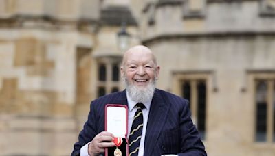 Glastonbury’s Sir Michael Eavis says he thought he would turn down knighthood