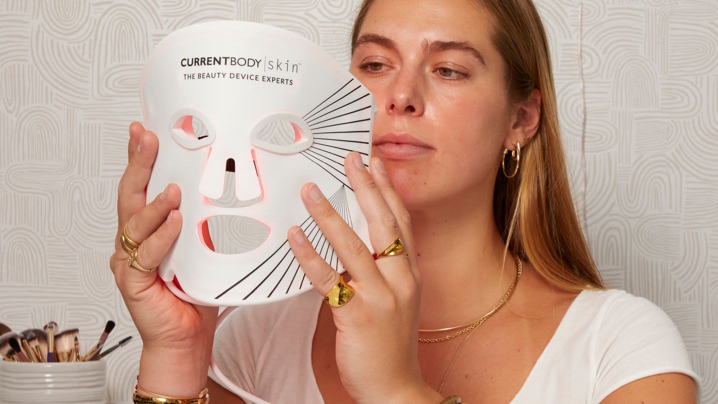 The Best LED Face Masks To Improve Wrinkles And Acne, According To Dermatologists