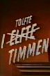 I elfte timmen