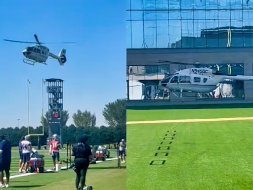 VIDEO: Everyone Is Saying The Same Thing After Dallas Cowboys Owner Jerry Jones Landed His Helicopter On...