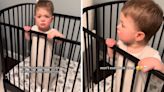 Toddler's Reaction To Mom's Return From 3-Day Trip Isn't Exactly What She Expected