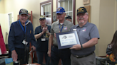 Northern Colorado veteran dedicating statues to fellow service members receives honor of his own