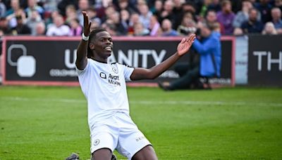 There’s more to come, says Sligo Rovers’ Wilson Waweru after first hat-trick seals spot in next round of cup