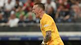 Jordan Pickford makes England history in clash with Denmark