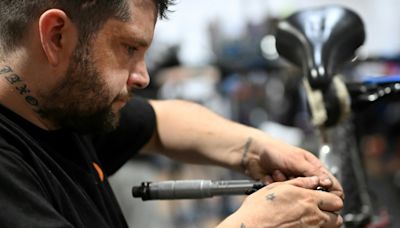 Bike apprenticeship helps break UK reoffending cycle