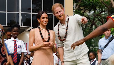 Meghan Markle Wore A Thing: Heidi Merrick Windsor Dress Edition