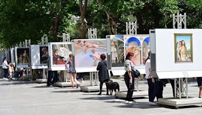 El Museo del Prado llega a la Plaza de España de Cádiz con medio centenar de sus grandes obras