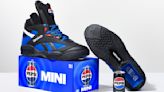 Shaquille O’Neal Debuts Custom Pepsi ‘Sneak’er’ That Features a Pepsi Mini Chamber in Its Soles