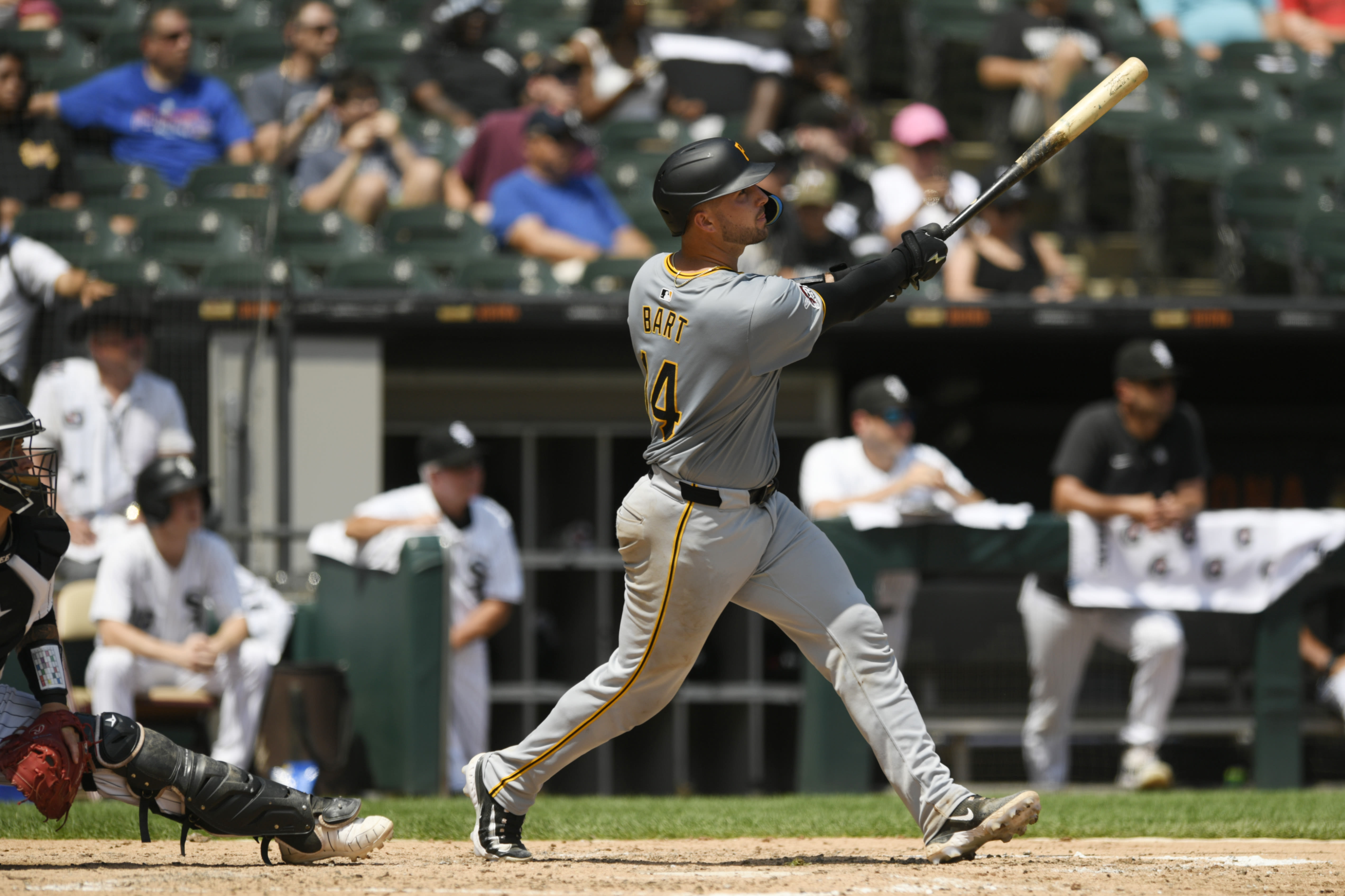 Bart, Reynolds homer, Pirates beat White Sox 9-4