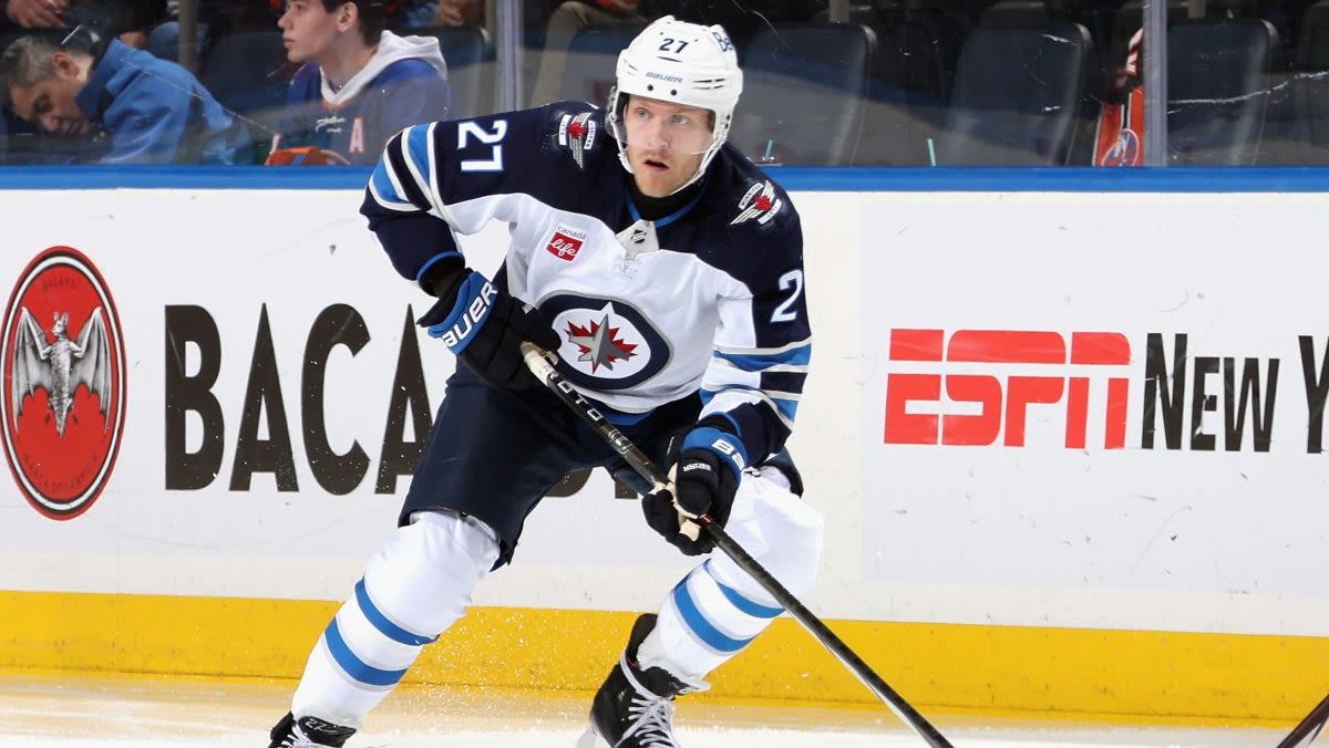 Trade Pitch Has Red Wings Acquiring Star $42 Million Forward From Jets
