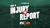 Final Jets injury report: QB Mike White, three offensive linemen among six ruled out