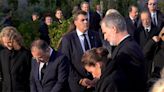 La Casa Real griega comparte un vídeo inédito del entierro de Constantino: así arroparon a la familia los reyes Felipe y Letizia