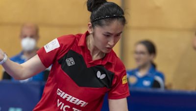 Sofía Xuan pasa a segunda ronda del preolímpico de tenis de mesa