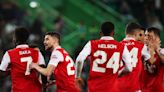 Disjointed Arsenal struggle against Sporting but Gunners still well-placed to reach Europa League last-eight