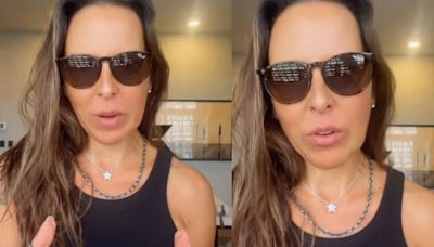 Tunden a Kate del Castillo por video en donde convoca a mexicanos a votar: "¿Te dieron billetes como a Derbez?"