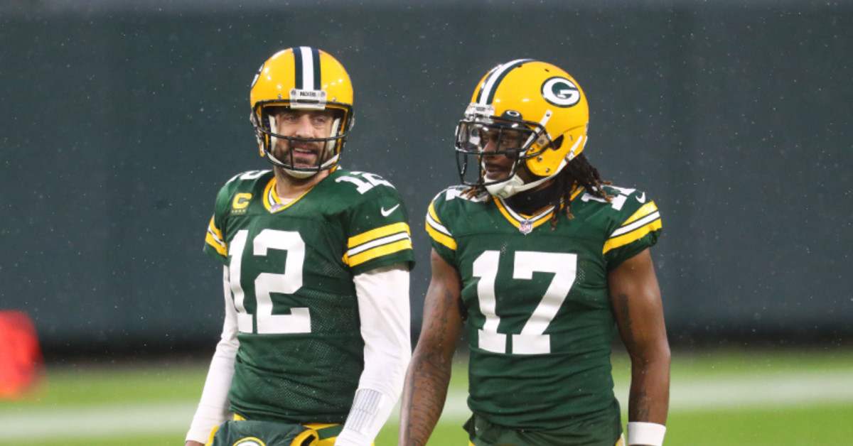 Hall of Famer Would To See Davante Adams & Aaron Rodgers Reunited In New York