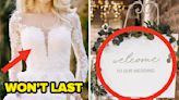 People Are Revealing The Modern "Wedding Trends" That Will NOT Last, And I'm Afraid They're Right