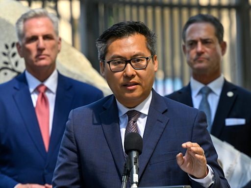 Vince Fong wins California election to fill remainder of Kevin McCarthy's vacated seat