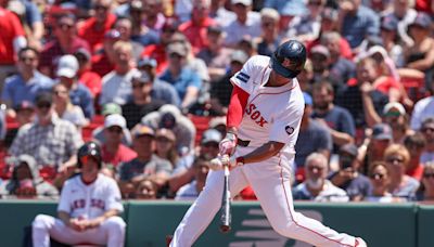 Rafael Devers Makes Red Sox History With 2 Home Runs vs. Atlanta Braves