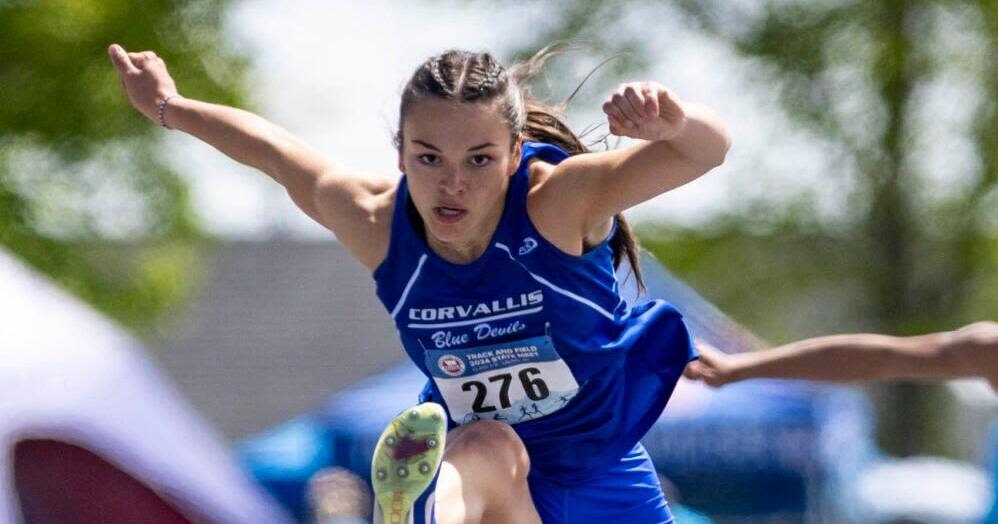 Corvallis' Olivia Lewis honored as Gatorade Montana Girls Track & Field Player of the Year