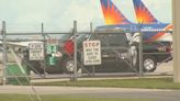 Small plane flips at Orlando Sanford International Airport