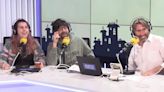 Piedrahita, Carolina Iglesias y las mollejas ponen el estudio de "A vivir" patas arriba con "Moonlight shadow" en directo