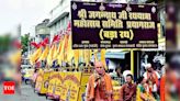 Lord Jagannath Rath Yatra in Prayagraj City | Allahabad News - Times of India