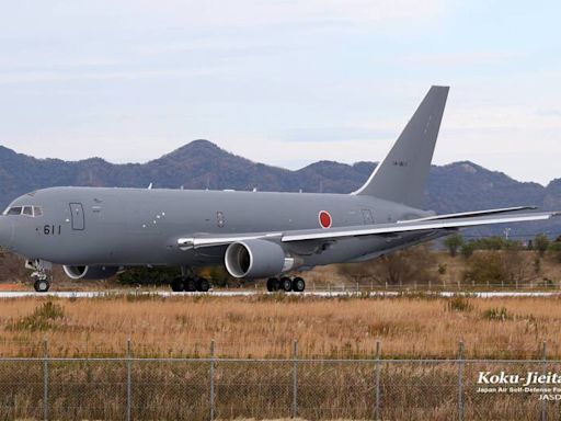 增強日本戰機打擊距離 美1321億元大舉出售9架KC-46空中加油機 - 自由軍武頻道