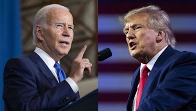 Dos oportunidades para que Biden y Trump se digan las cosas en la cara