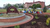 St. Jude's iconic sculpture garden spruced up in west Montgomery